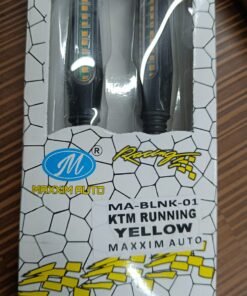 KTM Type Running Amber Turn Signal Indicator for all Bikes - Set of 4pc