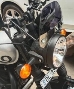 Windshield Visor for Royal Enfield Hunter 350 - Tinted