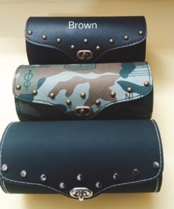 Universal Round Tool Box Tool Bag for Motorcycles