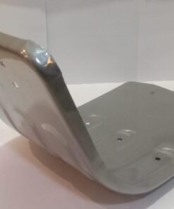 Royal Enfield Hunter 350 Sump Guard with Fittings - Silver