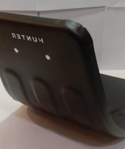 Royal Enfield Hunter 350 Sump Guard with Fittings - Black