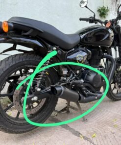 Performance Exhaust for Royal Enfield Hunter 350 Dug Dug Sound