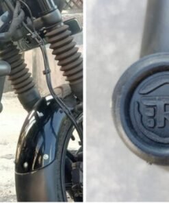 Airfly 3 Rod Crash Guard for Royal Enfield Hunter 350 - Black