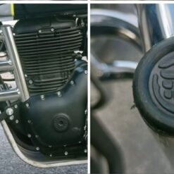 Airfly 3 Rod Crash Guard for Royal Enfield Hunter 350 - Stainless Steel