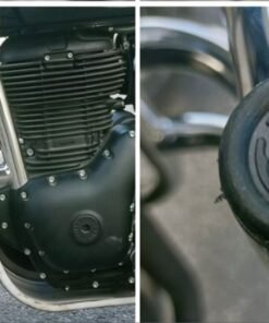 Airfly 3 Rod Crash Guard for Royal Enfield Hunter 350 - Stainless Steel