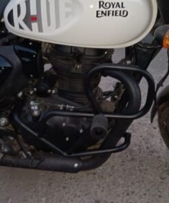 Crash Guard with Slider for Royal Enfield Hunter 350 Type 1