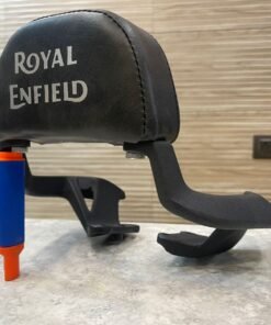New Aluminium CNC Backrest for Royal Enfield Hunter 350 Type 1