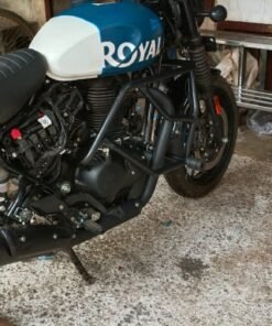 Crash Guard with Slider for Royal Enfield Hunter 350 Type 2