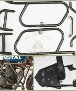 Dug Dug Touring Kit for Royal Enfield Hunter 350 Type 2