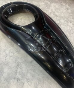 Dug Dug Classic Tank Tie Glossy Black