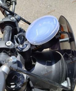 Monsoon Kit Meter Cover for Royal Enfield Hunter 350