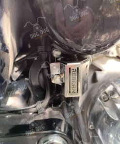 Rear Brake Fluid Reservoir Container Cover SS-304 for Classic Reborn