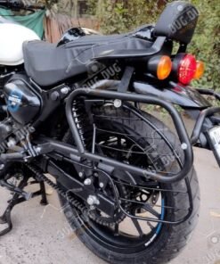 Dug Dug Saddle Stay with Removable Support for Royal Enfield Hunter 350