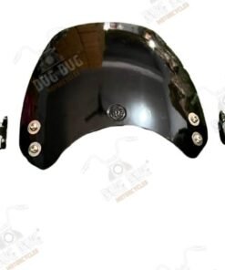 New Hunter 350 OEM Windshield Visor with CNC Clamps Direct Fit