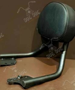 Backrest with Cushion for Royal Enfield Hunter 350