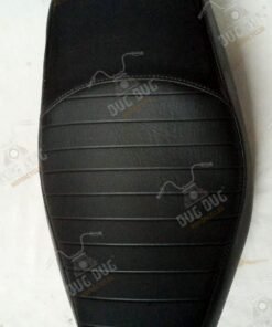 New Hunter 350 Seat Cover with Stripes - Black