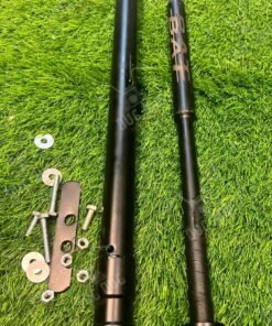 Self Defense Baseball Leg Guard with Rod for Royal Enfield Hunter 350