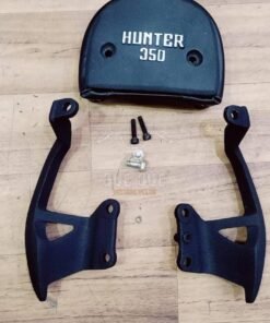 New Aluminium CNC Backrest for Royal Enfield Hunter 350 Type 3
