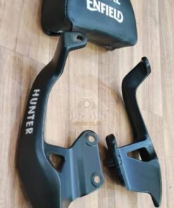 New Aluminium CNC Backrest for Royal Enfield Hunter 350 Type 2