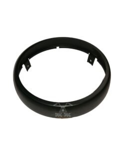 Black Headlight Outer Ring Rim for Royal Enfield Meteor 350 for LED Fitting