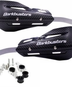 Barkbusters Hand Guards Hand Protection Safety Handlebar Hand Guard for All Bikes - Black