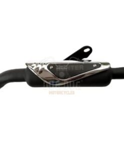 K-Indori Exhaust with 3 Baffles for Royal Enfield Hunter 350