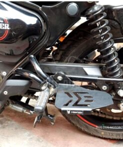 New CNC Lady Footrest for Royal Enfield Hunter 350 Only Left Side (1)