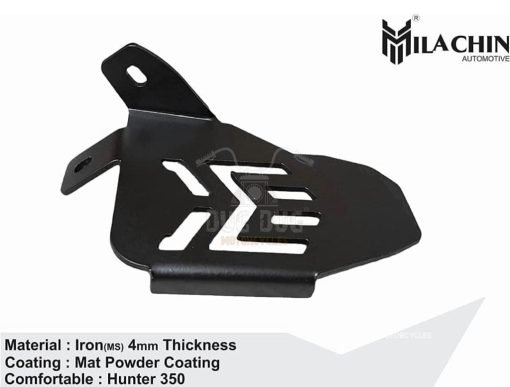 New CNC Lady Footrest for Royal Enfield Hunter 350 Only Left Side (2)