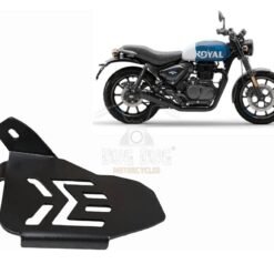 New CNC Lady Footrest for Royal Enfield Hunter 350 Only Left Side (3)