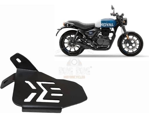 New CNC Lady Footrest for Royal Enfield Hunter 350 Only Left Side (3)