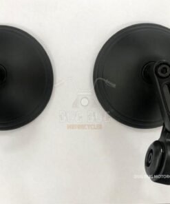 New Universal Heavy Mirror for All Bikes - Black