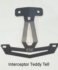 Tail Tidy for Royal Enfield Interceptor 650 and Continental GT 650