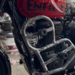 hunter 350 4 slider heavy crash guard dug dug motorcycles (2)