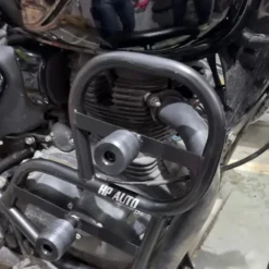 hunter 350 4 slider heavy crash guard dug dug motorcycles