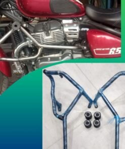 Dug Dug Super Meteor 650 Heavy Quality 4 Slider Crash Guard - Type 2