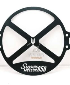 CNC X Headlight Grill for Royal Enfield Super Meteor 650 Type 2