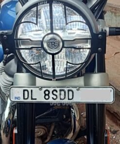 CNC Headlight Grill for Royal Enfield Super Meteor 650 Type 4