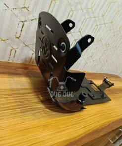 OEM Type Engine Guard Sump Guard for Royal Enfield UCE Classic 350, Standard, Electra - Black