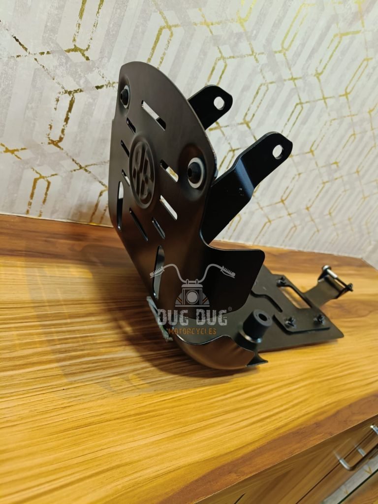 Fit For Royal Enfield Hunter 350 Sumpguard Assembly Black