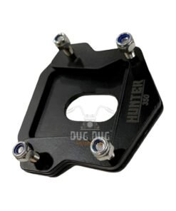 Side Stand Sleeve for Royal Enfield Hunter 350 - Black