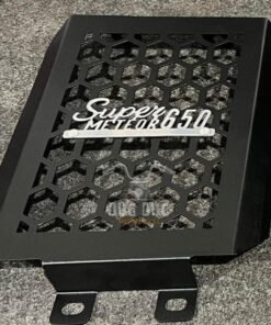 Dug Dug Super Meteor 650 Radiator Grill - Silver