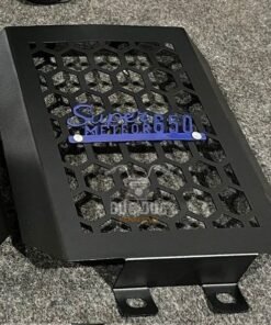 Dug Dug Super Meteor 650 Radiator Grill - Blue