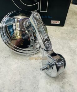 Bar End Mirror Jawa ROyal Enfield (2)