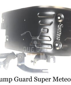 Dug Dug Original Sump Guard for Royal Enfield Super Meteor 650 (2)