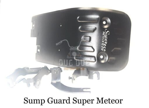 Dug Dug Original Sump Guard for Royal Enfield Super Meteor 650 (2)