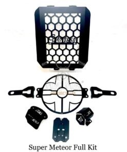 Dug Dug Super Meteor 650 Kit Radiator Grill Side Stand Sleeve Headlight Grill Brake Oil Cap (2)