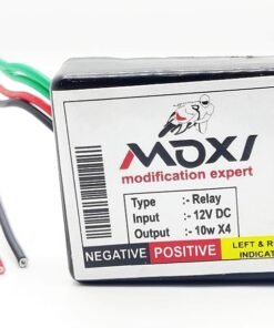 Moxi Hazard Flasher Indicator Syster Simtac Flashx for all motorcycles