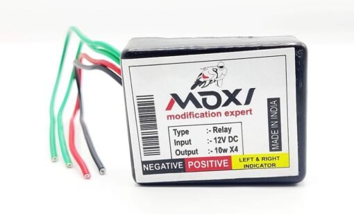 Moxi Hazard Flasher Indicator Syster Simtac Flashx for all motorcycles