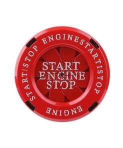 Universal Rotary Bike Car Engine Start Stop Switch Lambo Style Key Shutter (2)