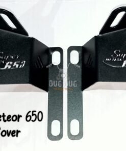 Dug Dug Shocker Fog Light Mount for Royal Enfield Super Meteor 650